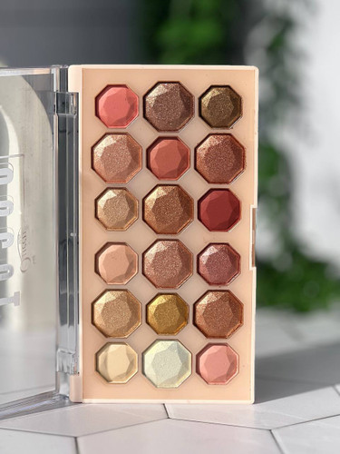 پالت ۱۰ رنگی سایه چشم