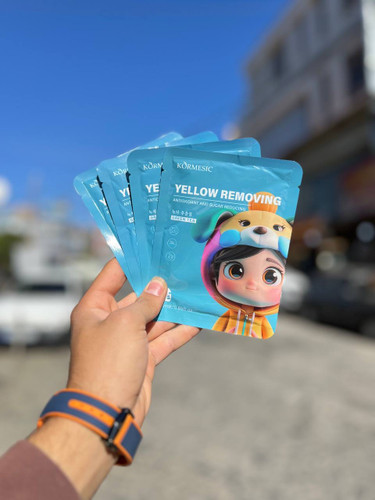 ماسک ورقه ای