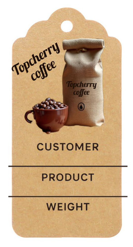 قهوه دان میکس 80/20 پنج دان مخصوص تاپ چری بشرط مرجوعی تست طعم